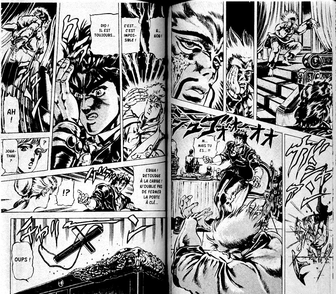 Read JoJo's Bizarre Adventure Part 1  Phantom Blood FR Manga Online
