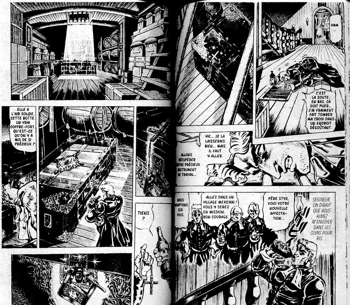 Read JoJo's Bizarre Adventure Part 1  Phantom Blood FR Manga Online