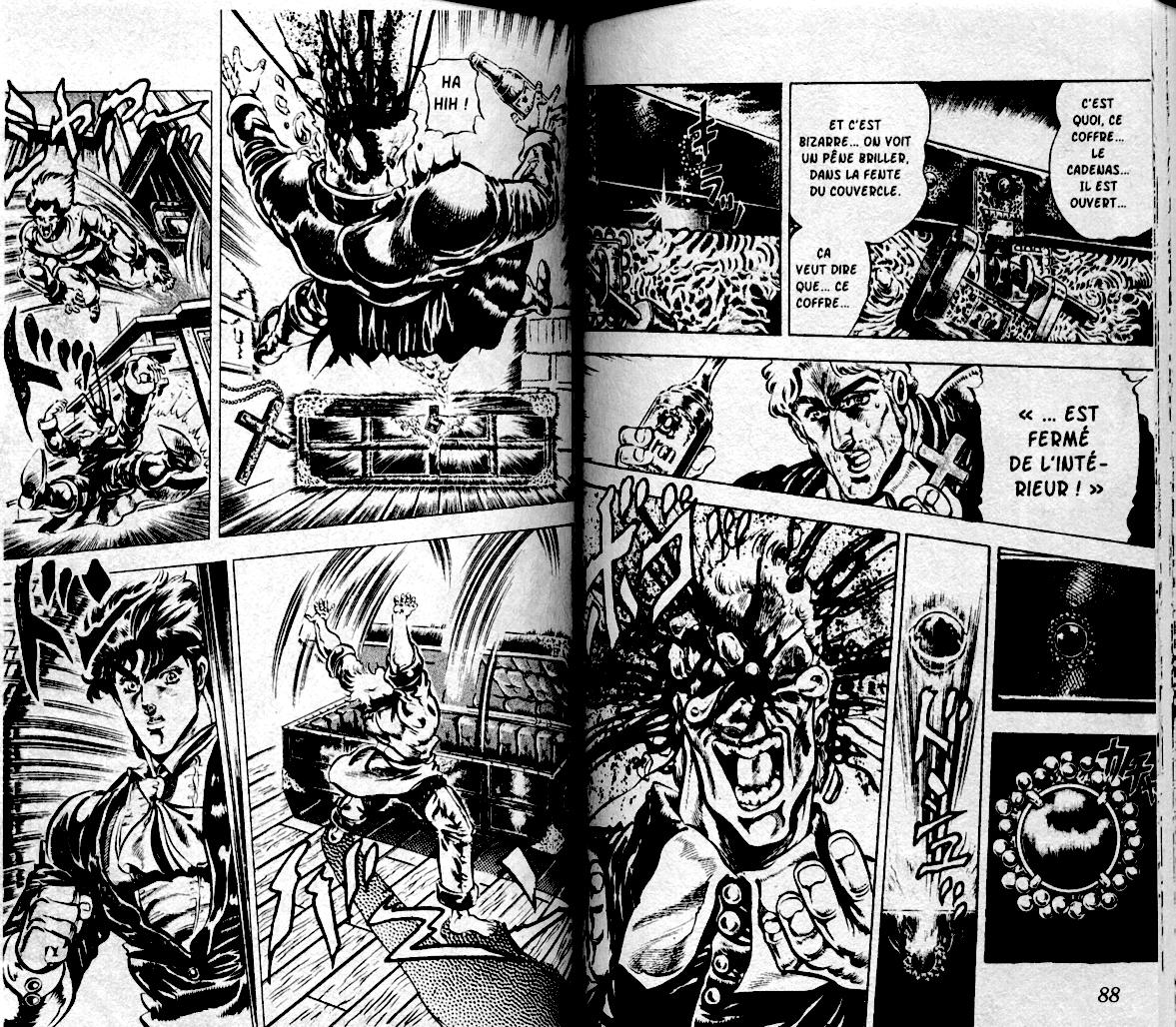 Read JoJo's Bizarre Adventure Part 1  Phantom Blood FR Manga Online