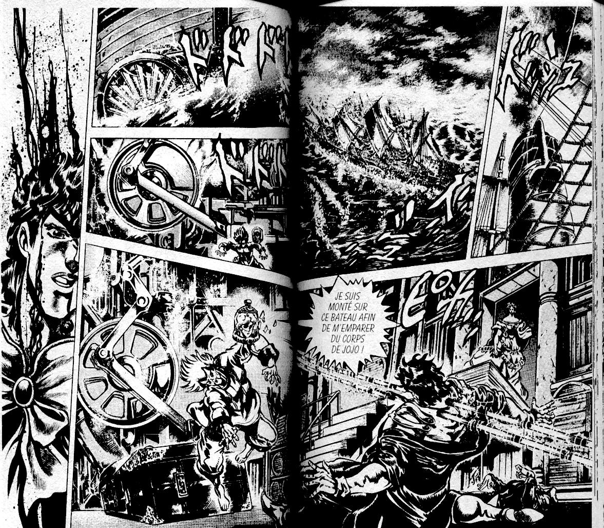 Read JoJo's Bizarre Adventure Part 1  Phantom Blood FR Manga Online