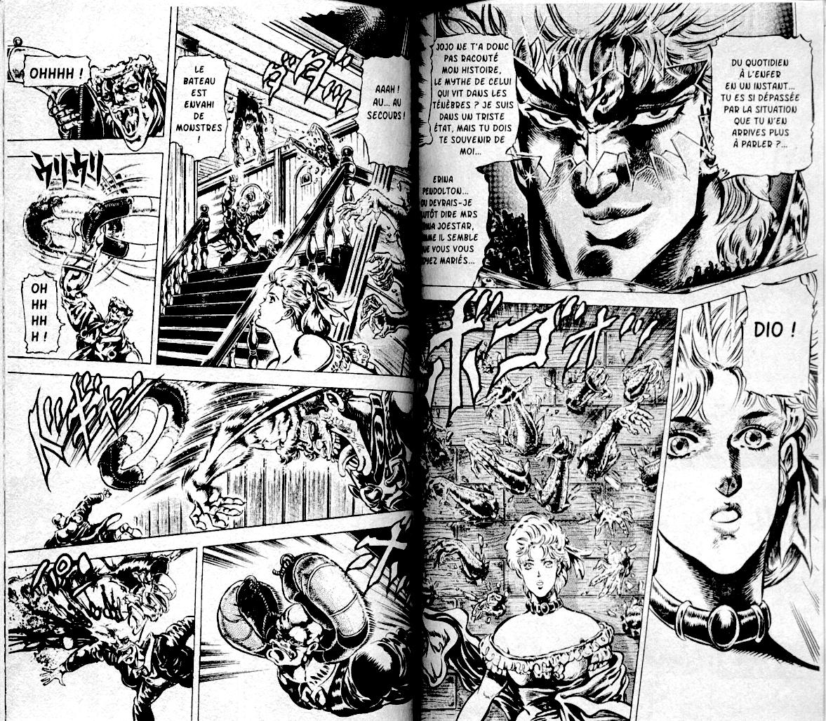 Read JoJo's Bizarre Adventure Part 1  Phantom Blood FR Manga Online