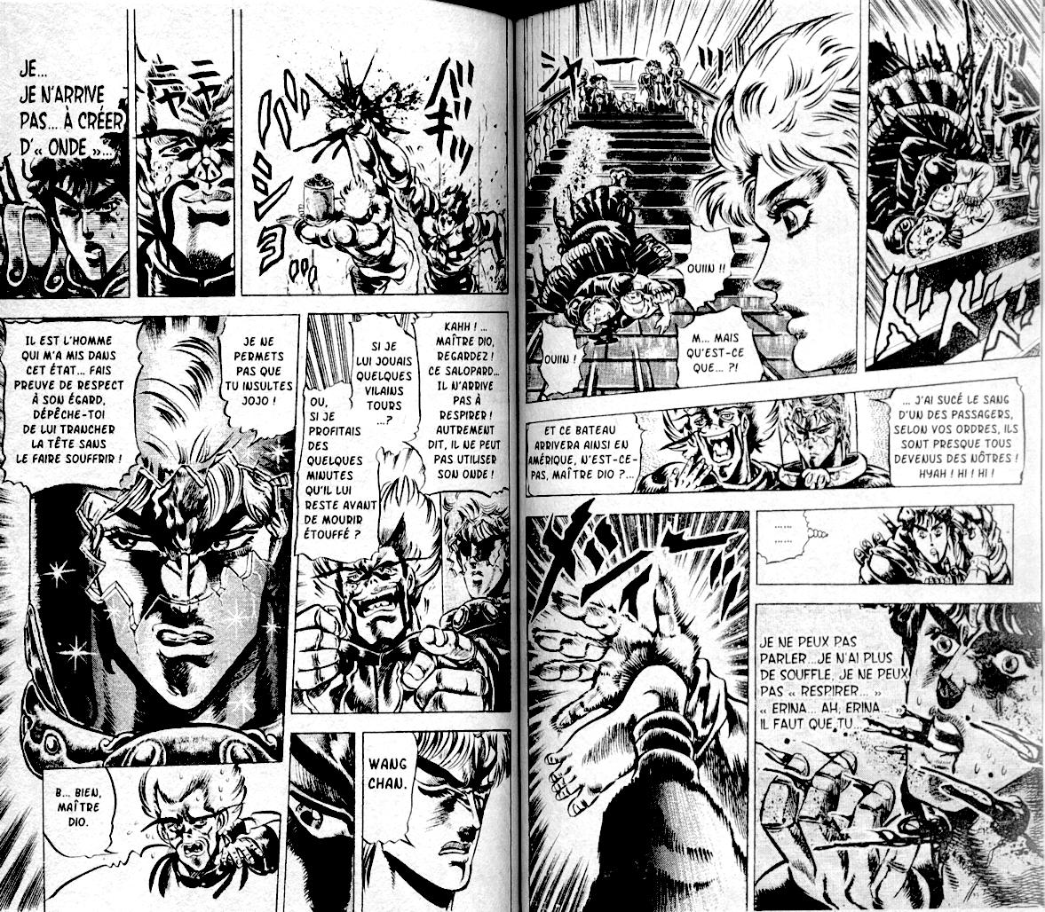 Read JoJo's Bizarre Adventure Part 1  Phantom Blood FR Manga Online