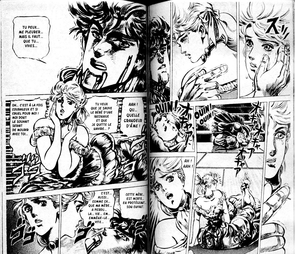 Read JoJo's Bizarre Adventure Part 1  Phantom Blood FR Manga Online