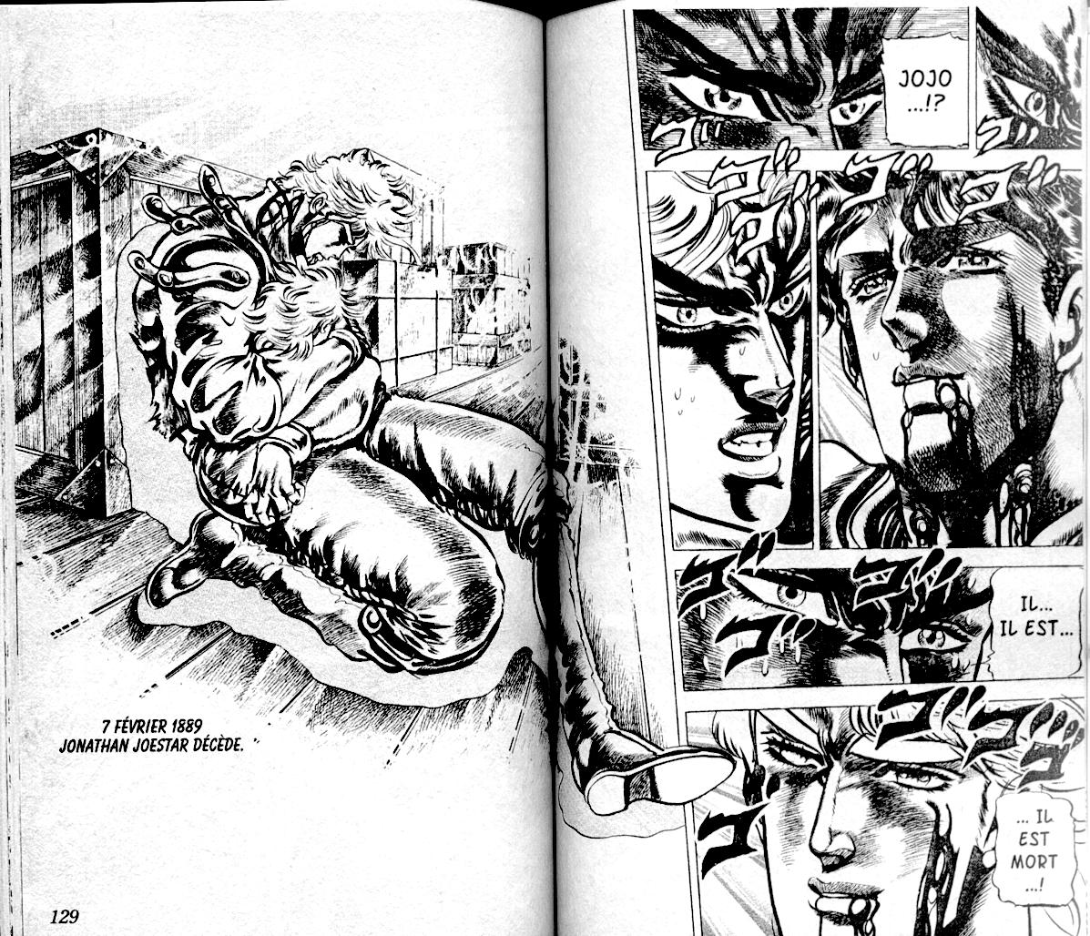 Read JoJo's Bizarre Adventure Part 1  Phantom Blood FR Manga Online