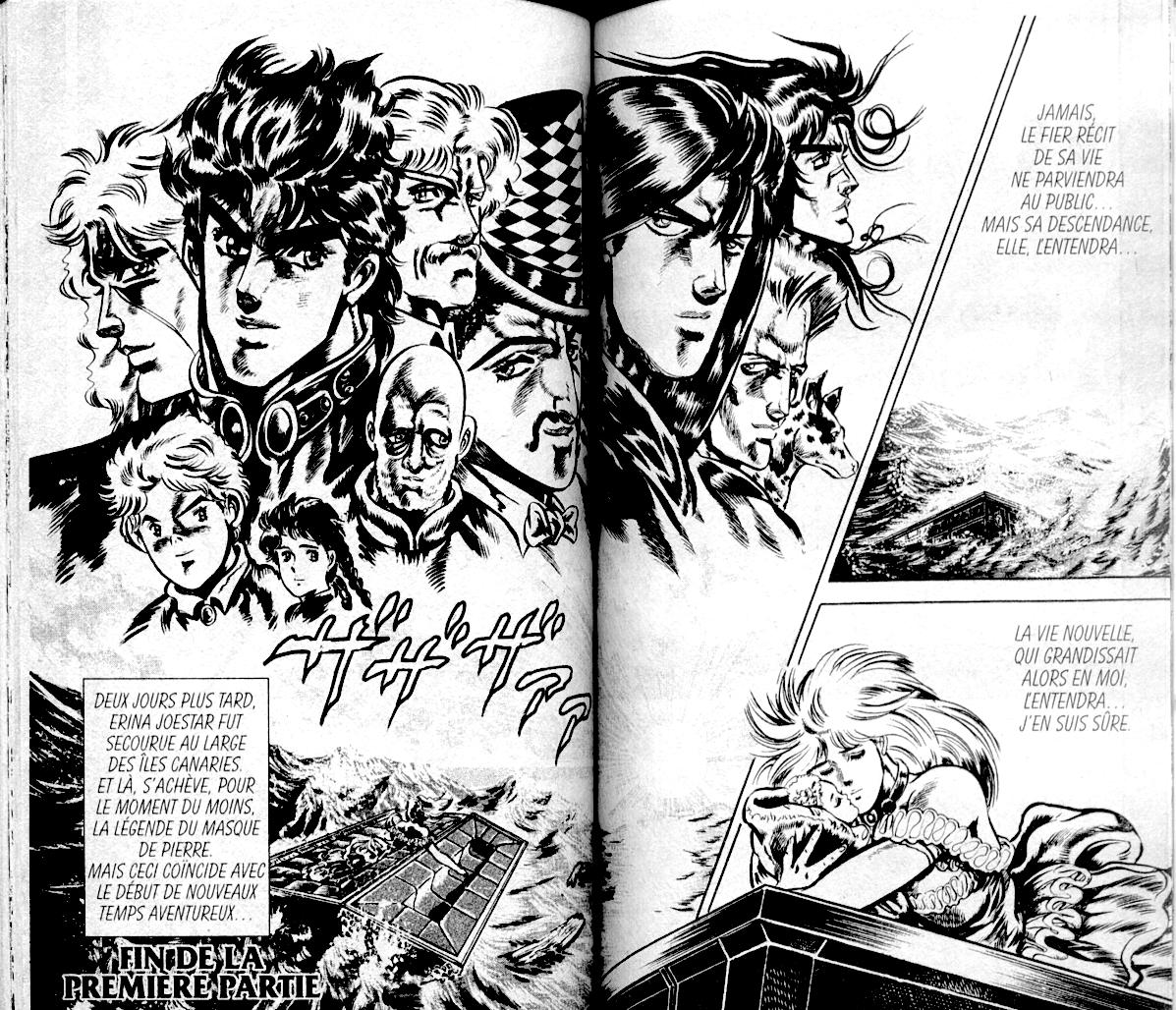 Read JoJo's Bizarre Adventure Part 1  Phantom Blood FR Manga Online