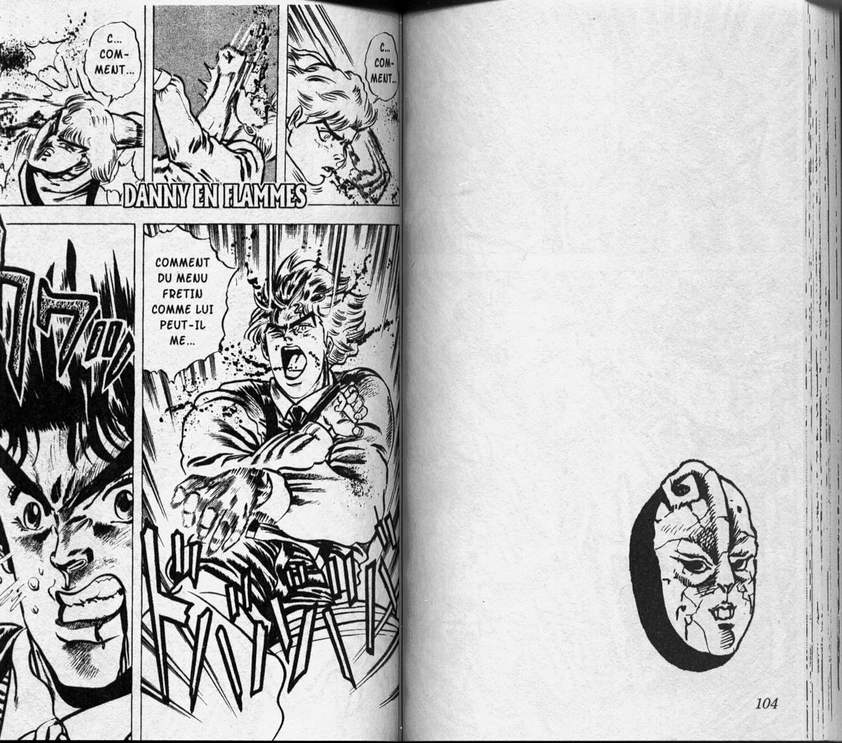 Read JoJo's Bizarre Adventure Part 1  Phantom Blood FR Manga Online