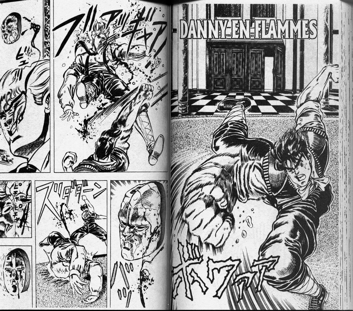 Read JoJo's Bizarre Adventure Part 1  Phantom Blood FR Manga Online