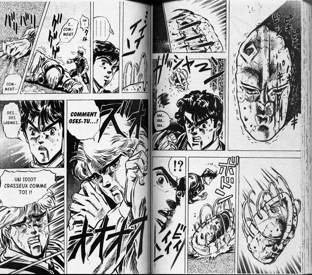 Read JoJo's Bizarre Adventure Part 1  Phantom Blood FR Manga Online