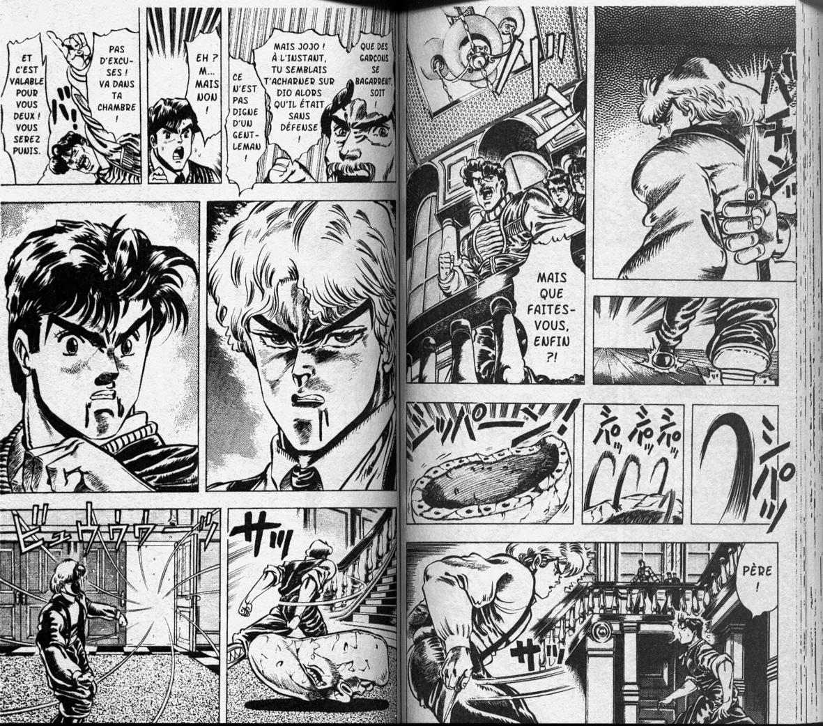 Read JoJo's Bizarre Adventure Part 1  Phantom Blood FR Manga Online