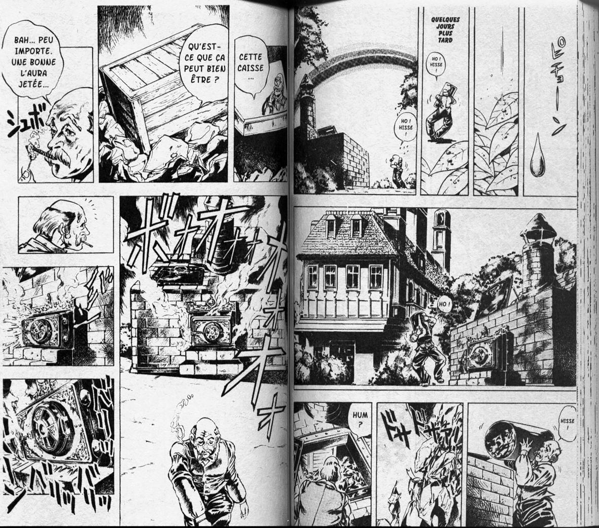 Read JoJo's Bizarre Adventure Part 1  Phantom Blood FR Manga Online