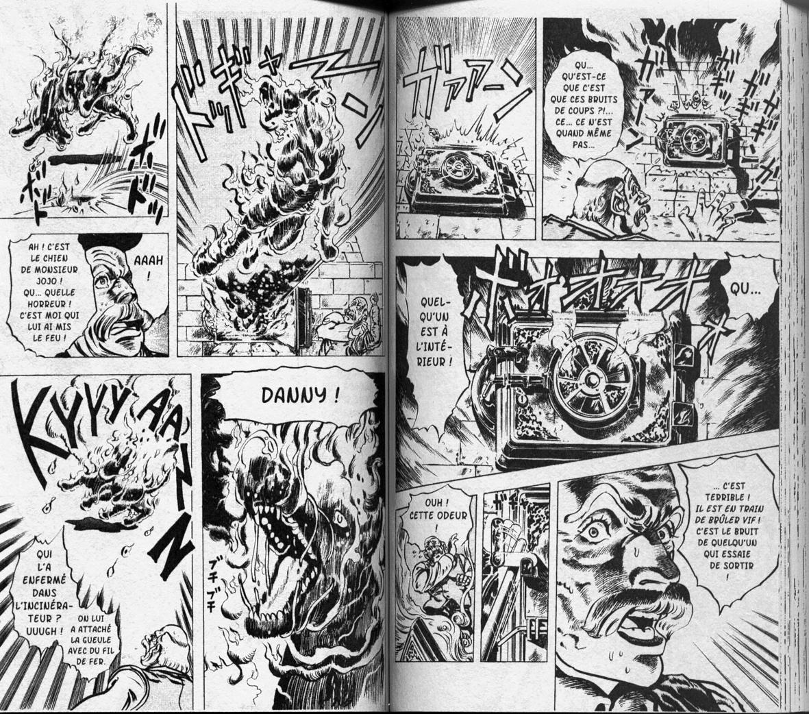 Read JoJo's Bizarre Adventure Part 1  Phantom Blood FR Manga Online