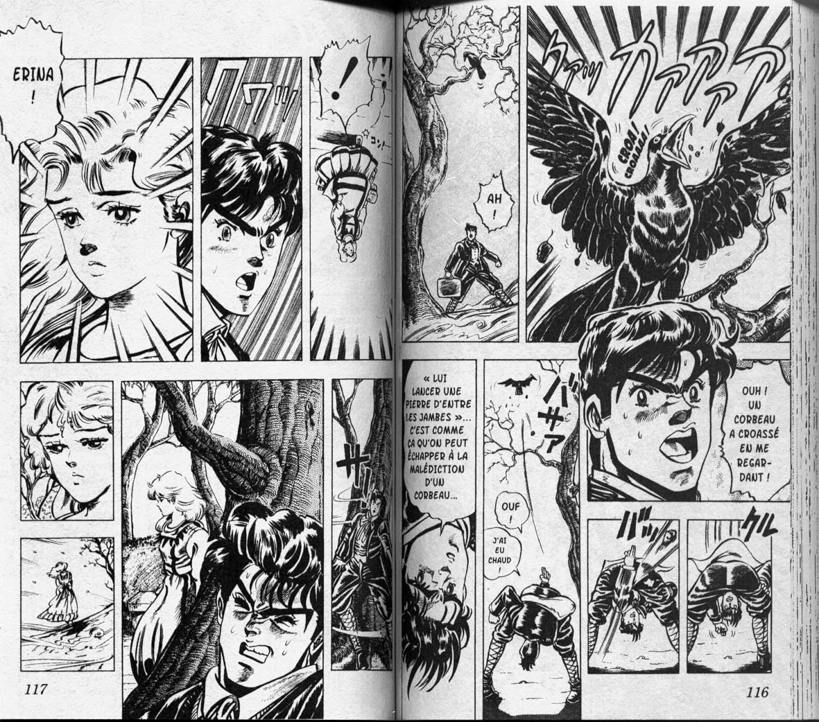 Read JoJo's Bizarre Adventure Part 1  Phantom Blood FR Manga Online