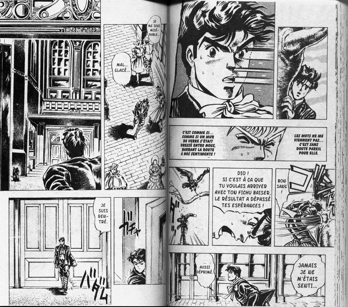 Read JoJo's Bizarre Adventure Part 1  Phantom Blood FR Manga Online
