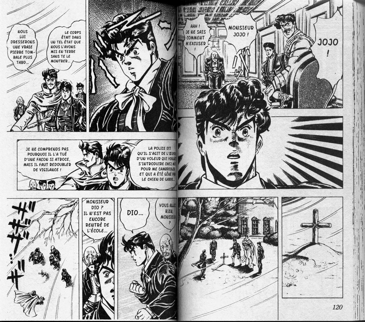 Read JoJo's Bizarre Adventure Part 1  Phantom Blood FR Manga Online