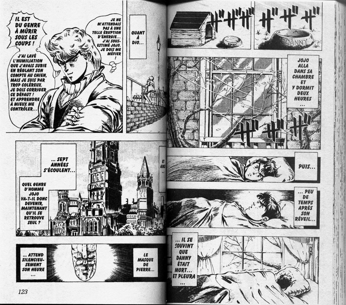 Read JoJo's Bizarre Adventure Part 1  Phantom Blood FR Manga Online