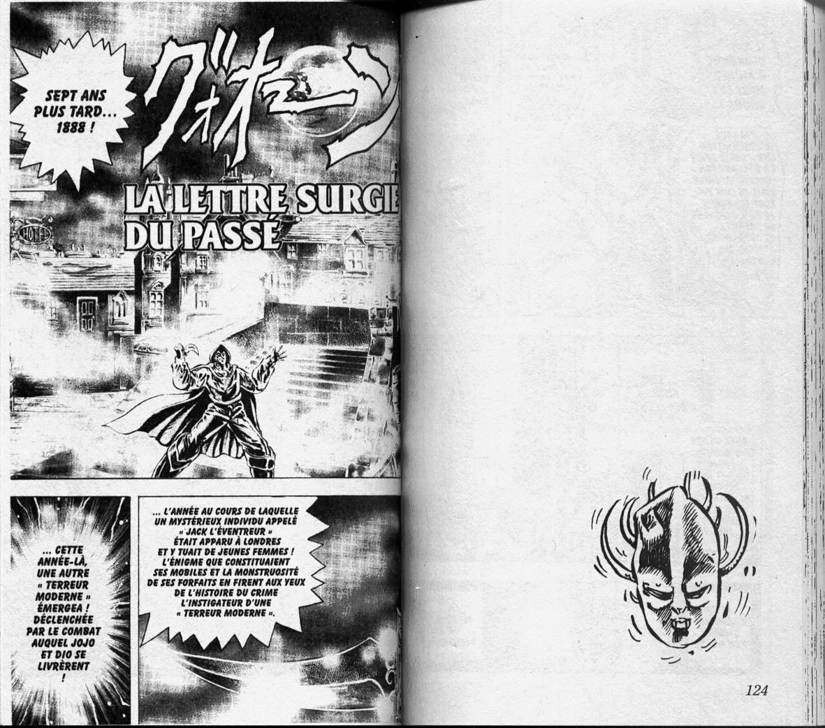 Read JoJo's Bizarre Adventure Part 1  Phantom Blood FR Manga Online