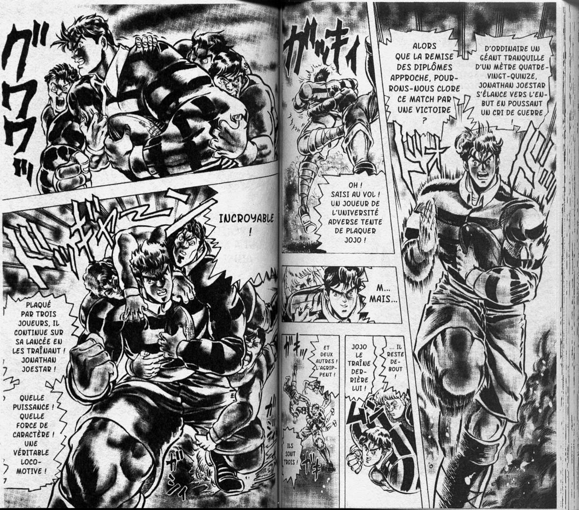 Read JoJo's Bizarre Adventure Part 1  Phantom Blood FR Manga Online