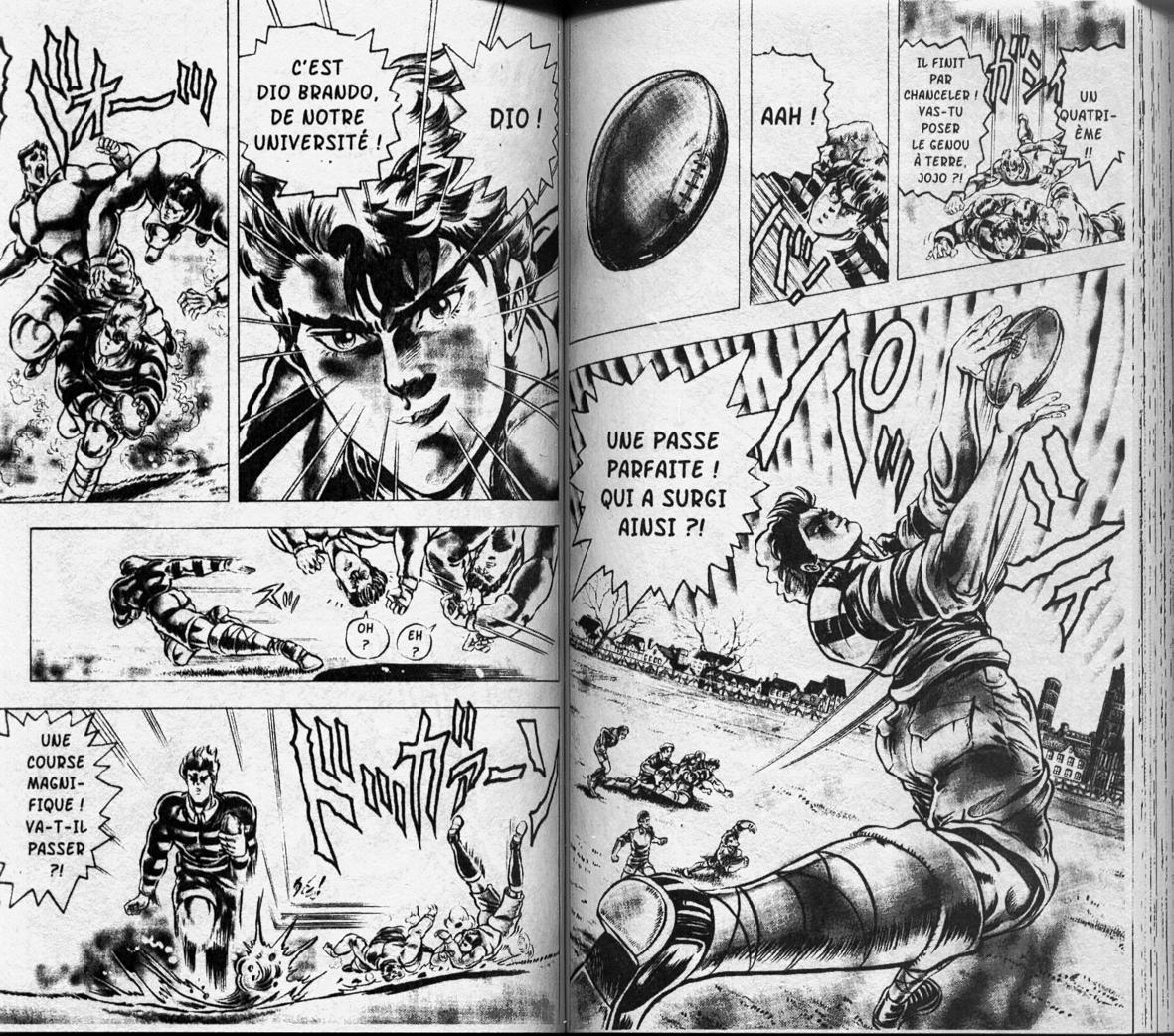 Read JoJo's Bizarre Adventure Part 1  Phantom Blood FR Manga Online