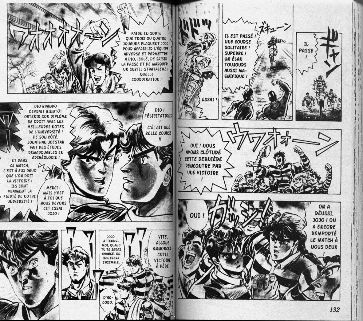 Read JoJo's Bizarre Adventure Part 1  Phantom Blood FR Manga Online