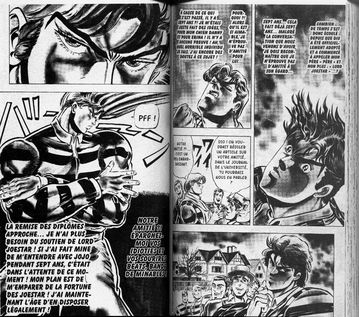Read JoJo's Bizarre Adventure Part 1  Phantom Blood FR Manga Online