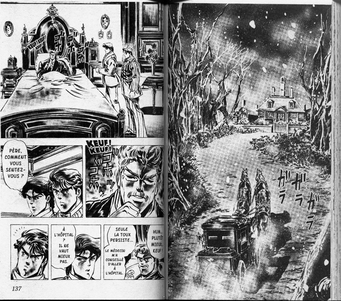 Read JoJo's Bizarre Adventure Part 1  Phantom Blood FR Manga Online
