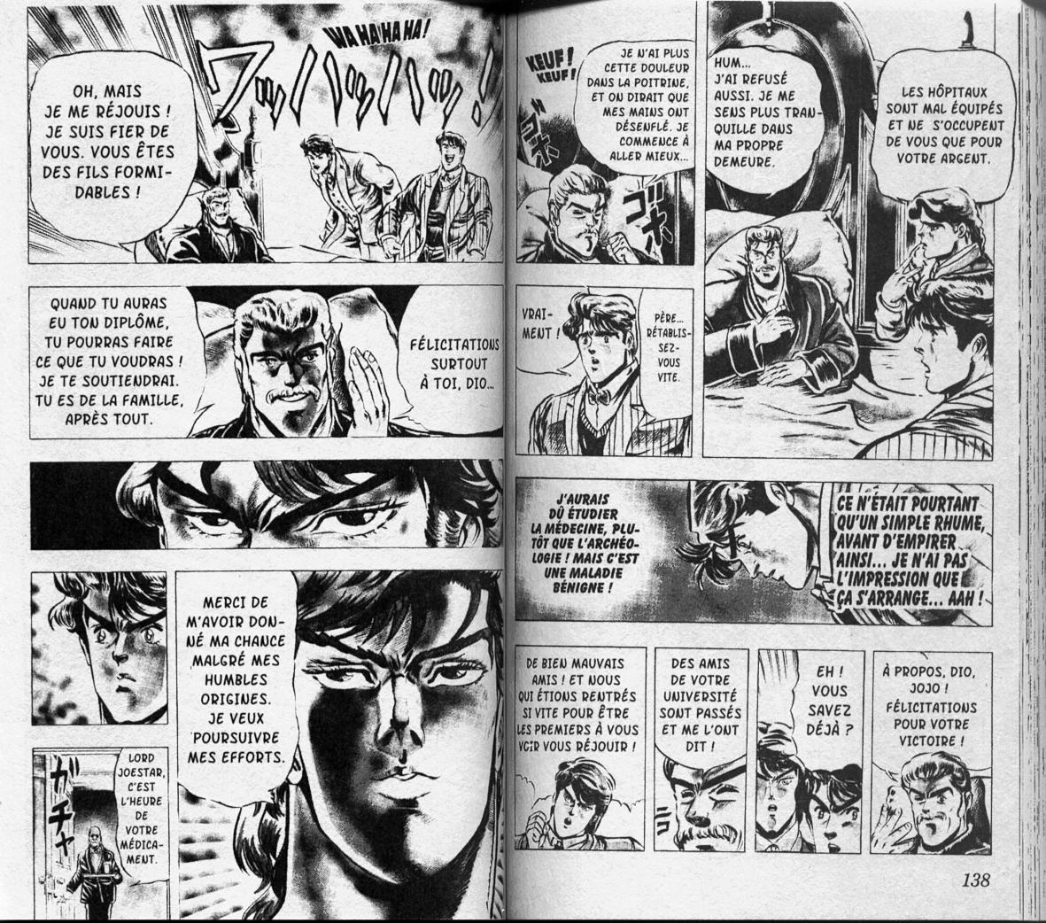 Read JoJo's Bizarre Adventure Part 1  Phantom Blood FR Manga Online