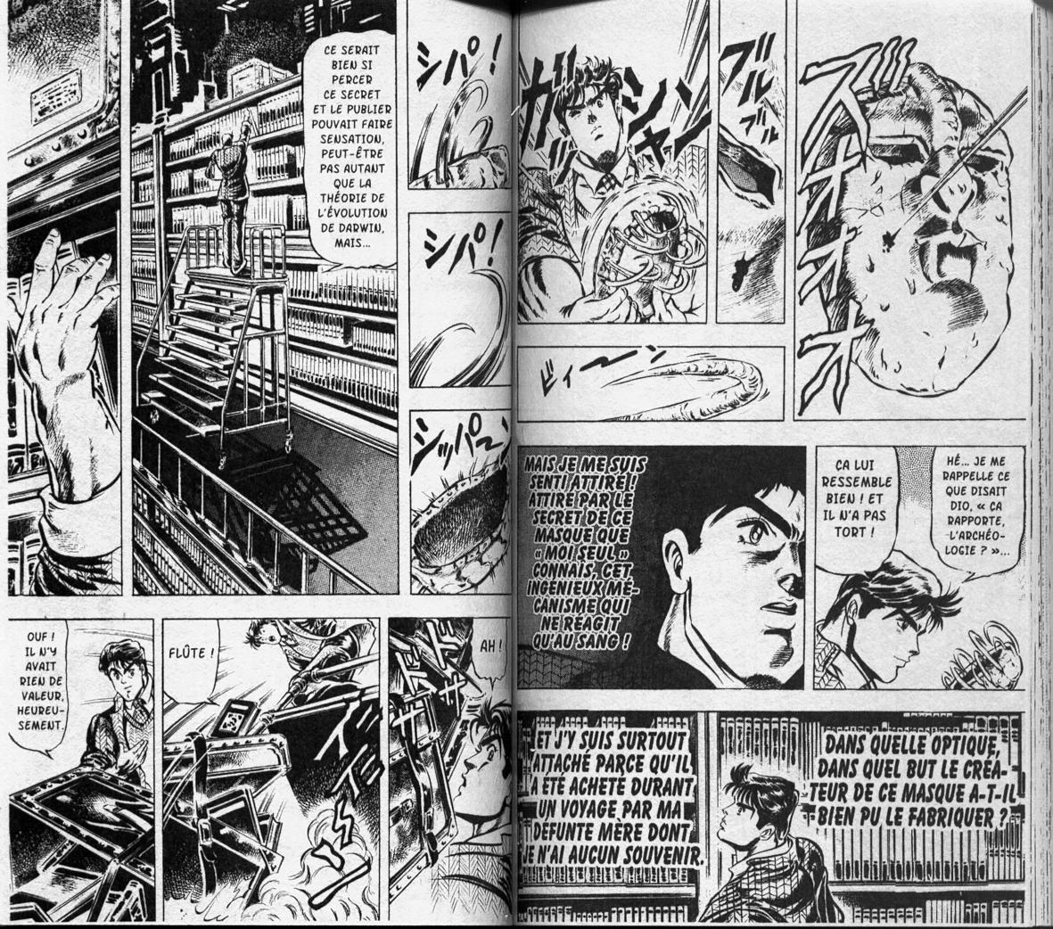 Read JoJo's Bizarre Adventure Part 1  Phantom Blood FR Manga Online