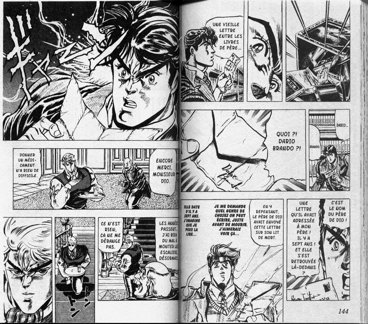 Read JoJo's Bizarre Adventure Part 1  Phantom Blood FR Manga Online