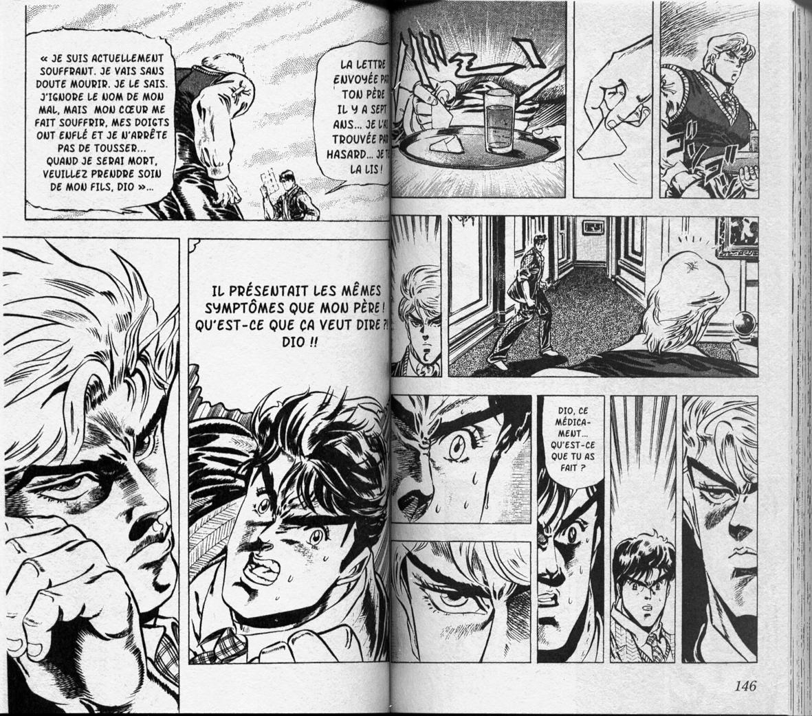 Read JoJo's Bizarre Adventure Part 1  Phantom Blood FR Manga Online