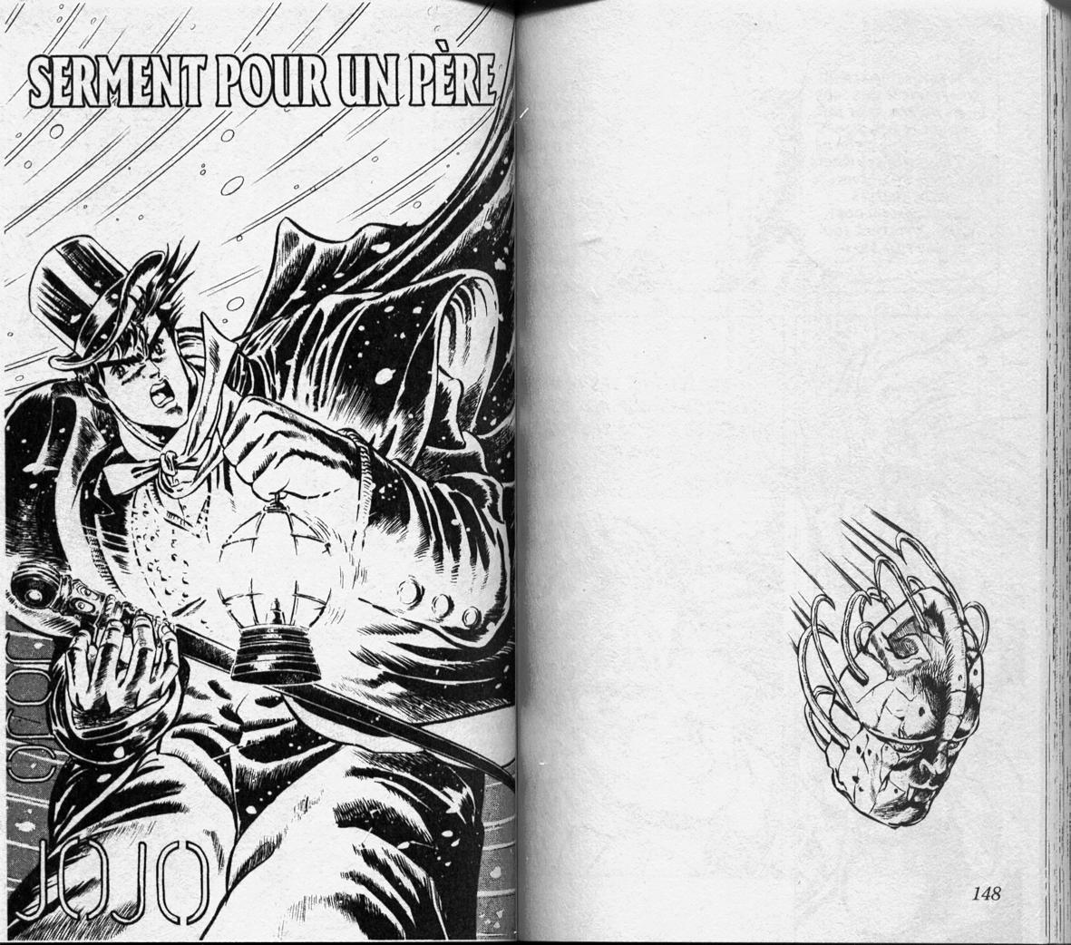 Read JoJo's Bizarre Adventure Part 1  Phantom Blood FR Manga Online