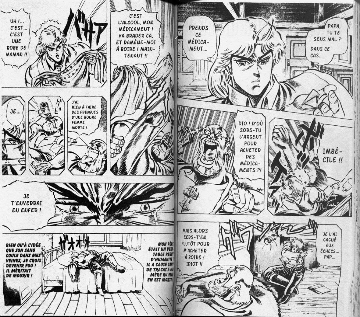 Read JoJo's Bizarre Adventure Part 1  Phantom Blood FR Manga Online