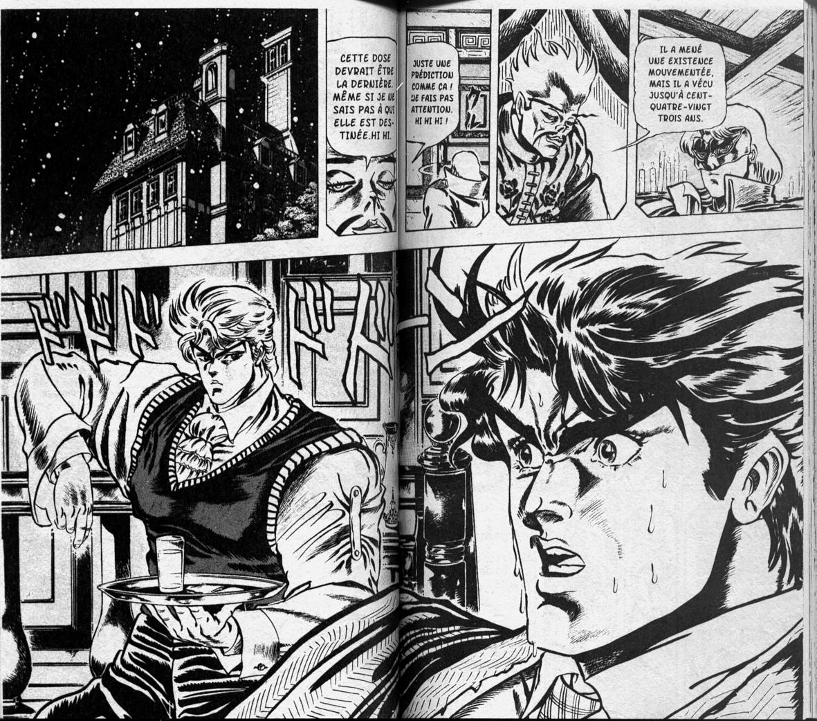 Read JoJo's Bizarre Adventure Part 1  Phantom Blood FR Manga Online