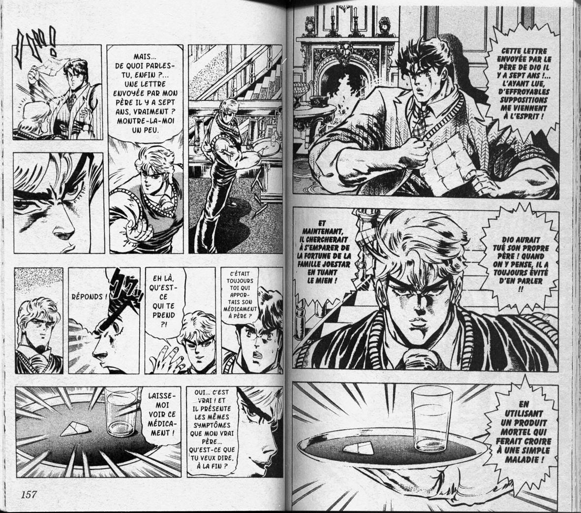 Read JoJo's Bizarre Adventure Part 1  Phantom Blood FR Manga Online
