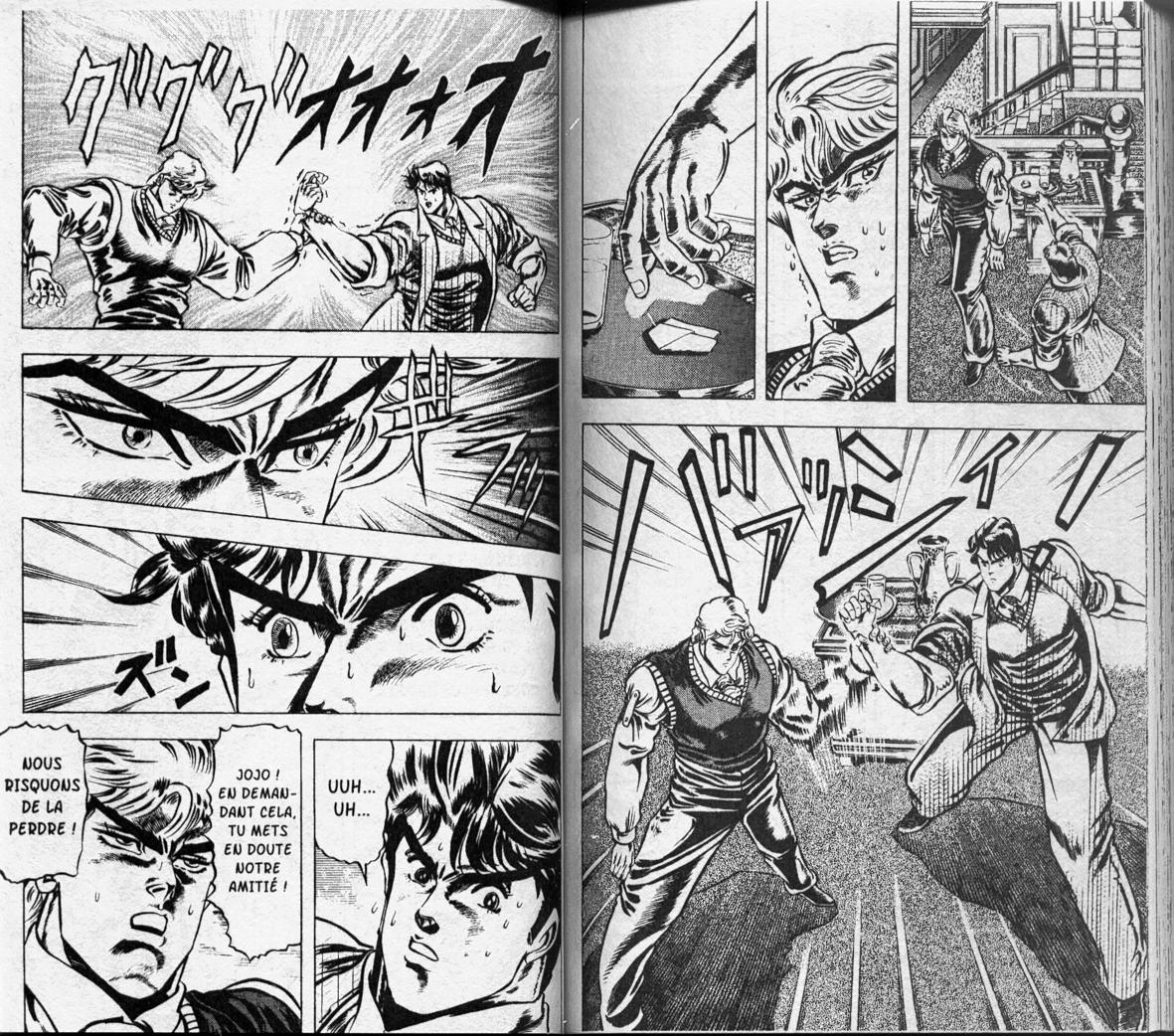 Read JoJo's Bizarre Adventure Part 1  Phantom Blood FR Manga Online