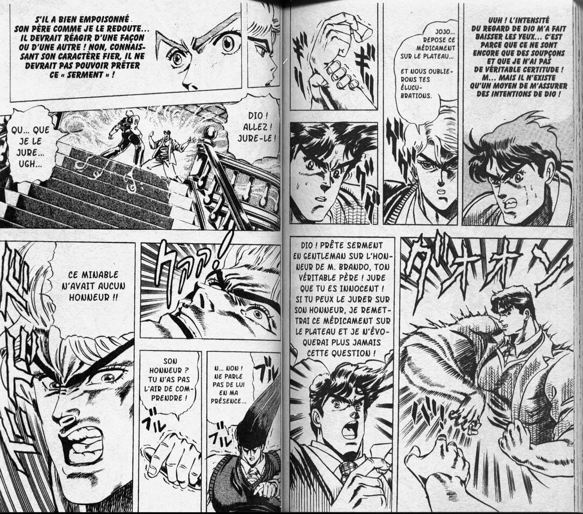 Read JoJo's Bizarre Adventure Part 1  Phantom Blood FR Manga Online