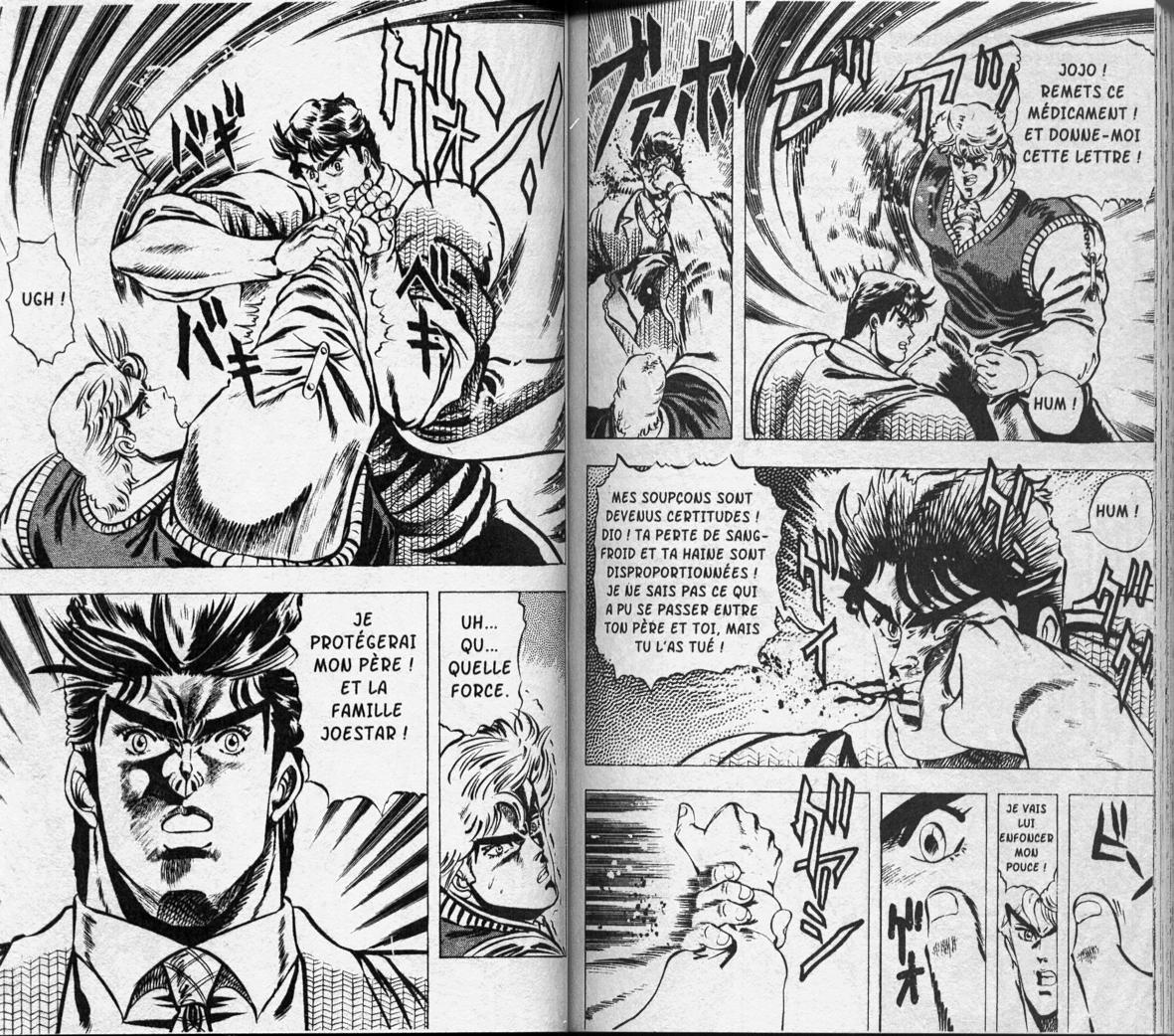 Read JoJo's Bizarre Adventure Part 1  Phantom Blood FR Manga Online