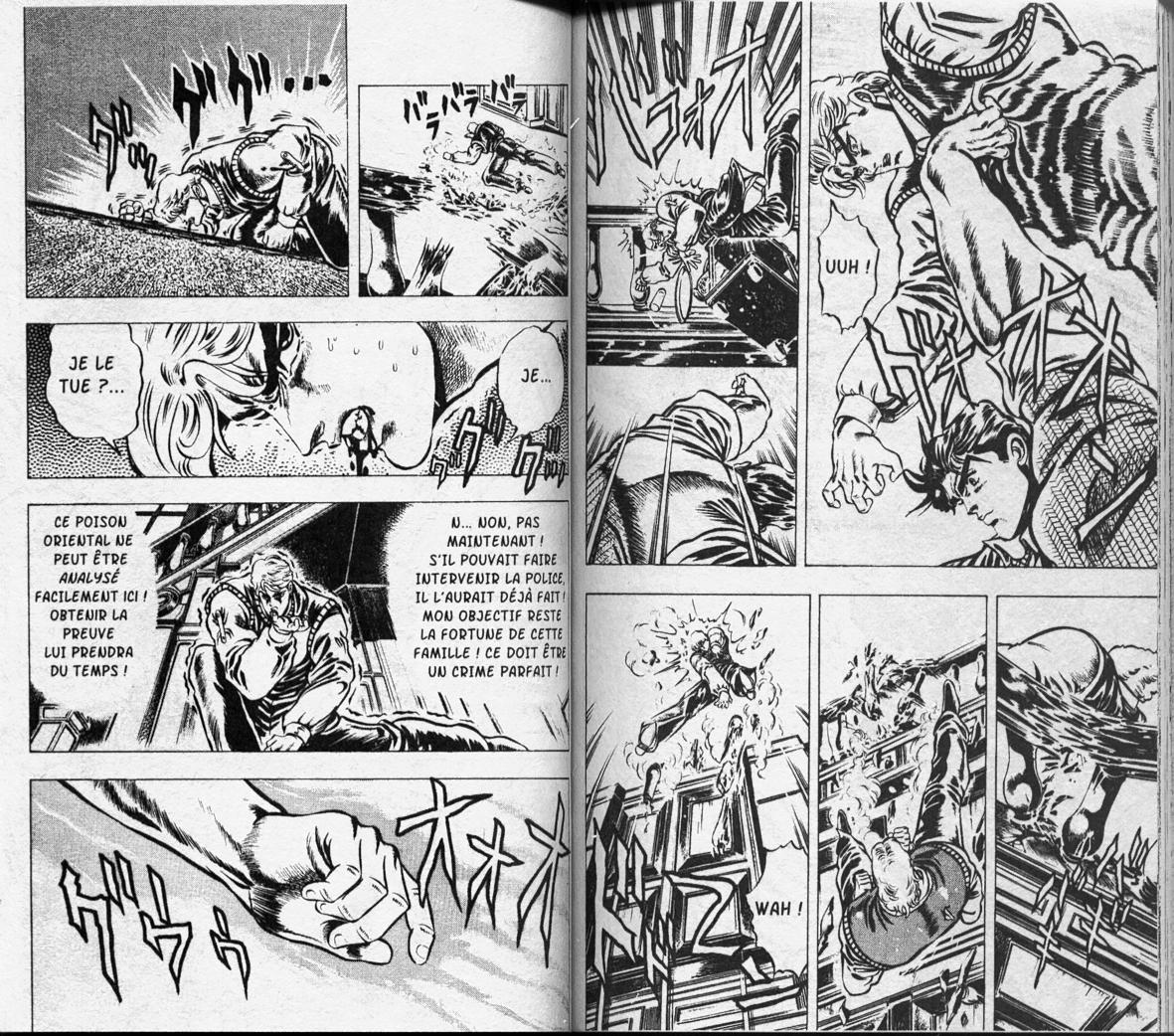 Read JoJo's Bizarre Adventure Part 1  Phantom Blood FR Manga Online