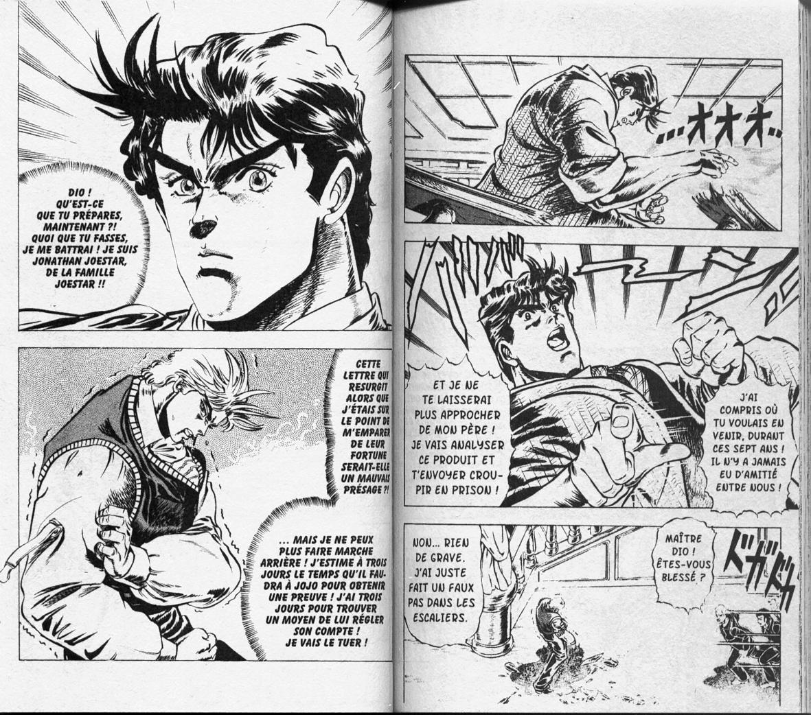 Read JoJo's Bizarre Adventure Part 1  Phantom Blood FR Manga Online