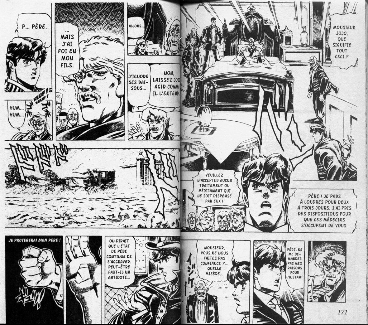 Read JoJo's Bizarre Adventure Part 1  Phantom Blood FR Manga Online