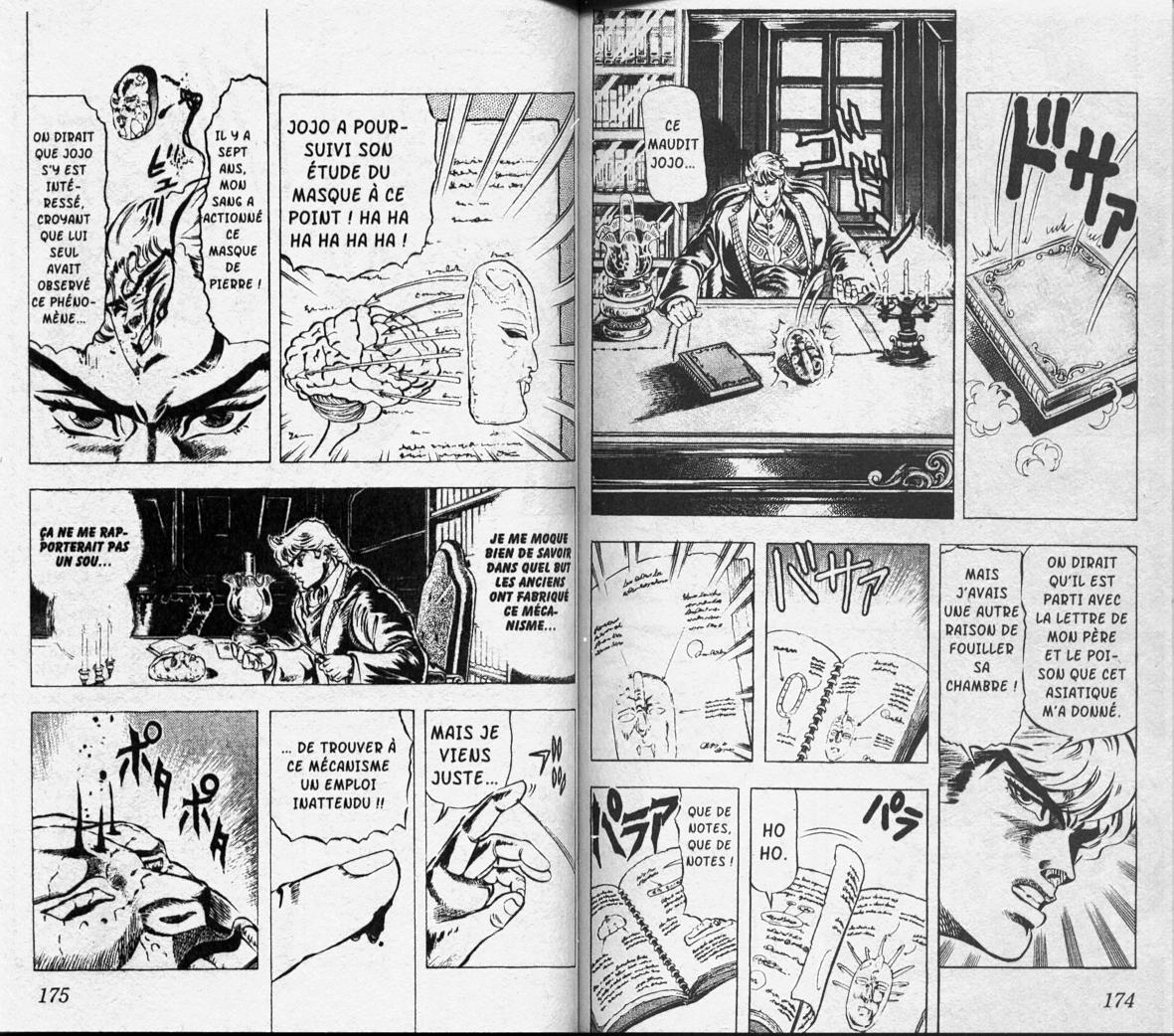 Read JoJo's Bizarre Adventure Part 1  Phantom Blood FR Manga Online