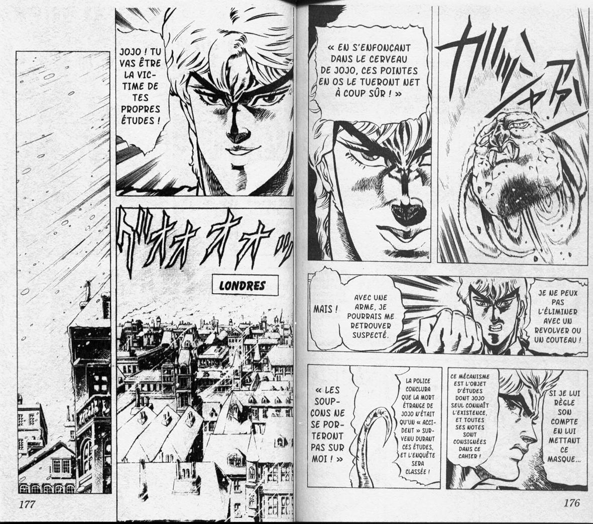 Read JoJo's Bizarre Adventure Part 1  Phantom Blood FR Manga Online