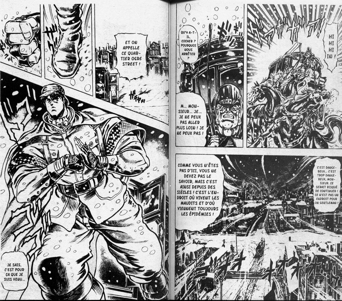 Read JoJo's Bizarre Adventure Part 1  Phantom Blood FR Manga Online