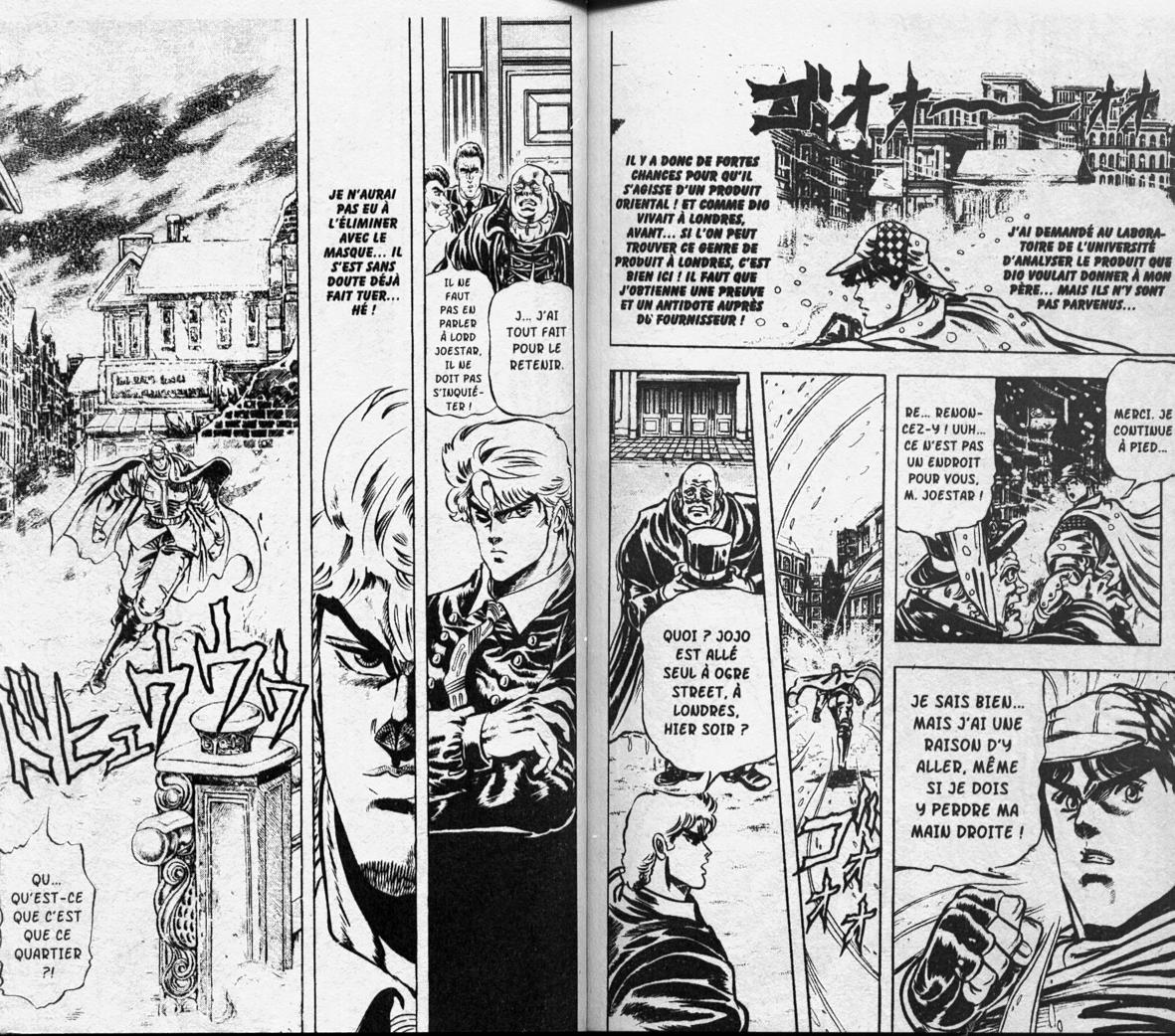 Read JoJo's Bizarre Adventure Part 1  Phantom Blood FR Manga Online
