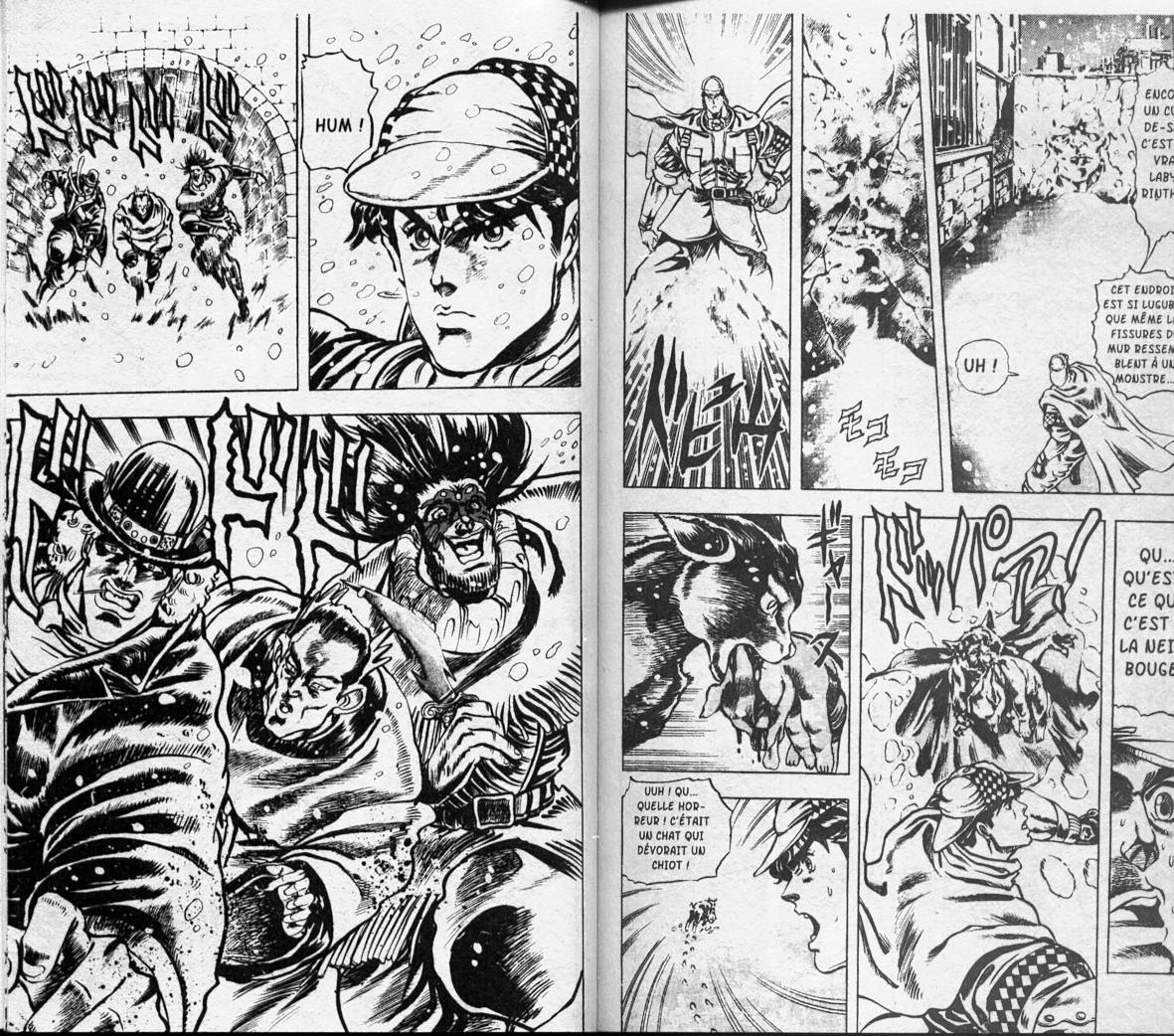 Read JoJo's Bizarre Adventure Part 1  Phantom Blood FR Manga Online