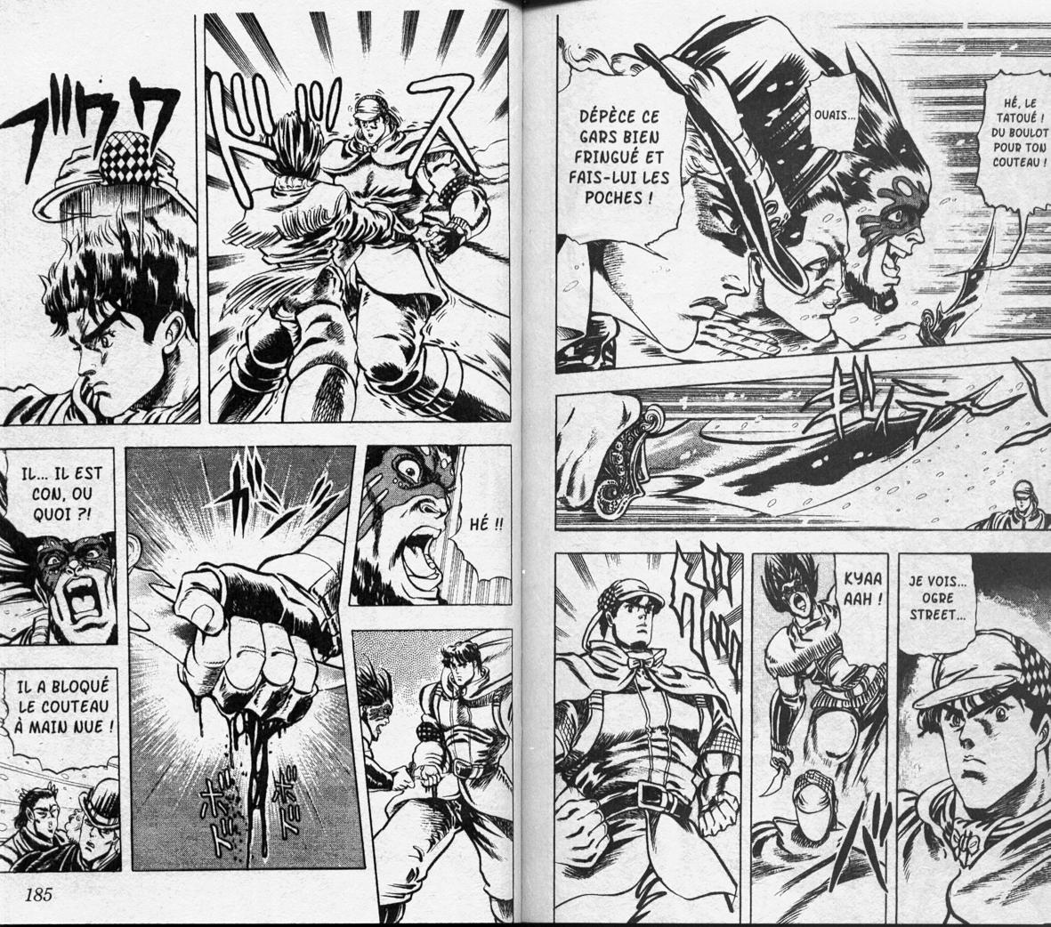 Read JoJo's Bizarre Adventure Part 1  Phantom Blood FR Manga Online