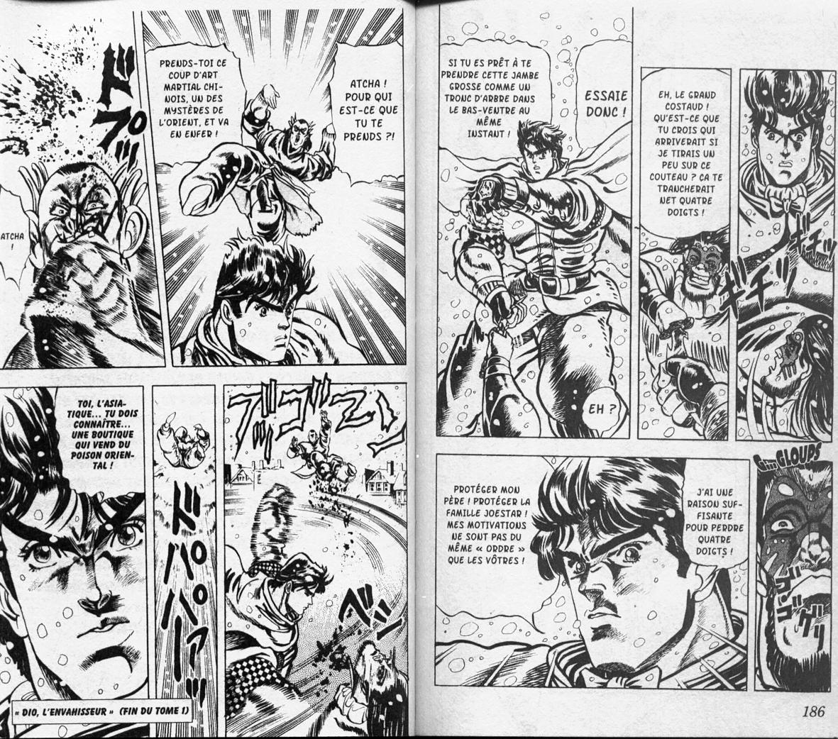 Read JoJo's Bizarre Adventure Part 1  Phantom Blood FR Manga Online