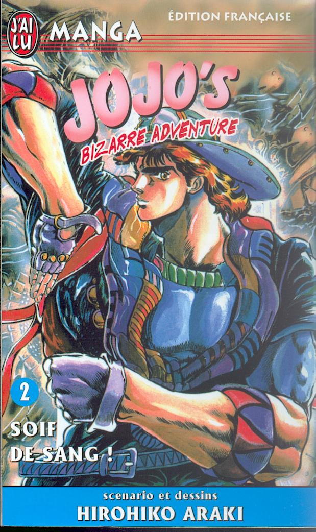 Read JoJo's Bizarre Adventure Part 1  Phantom Blood FR Manga Online