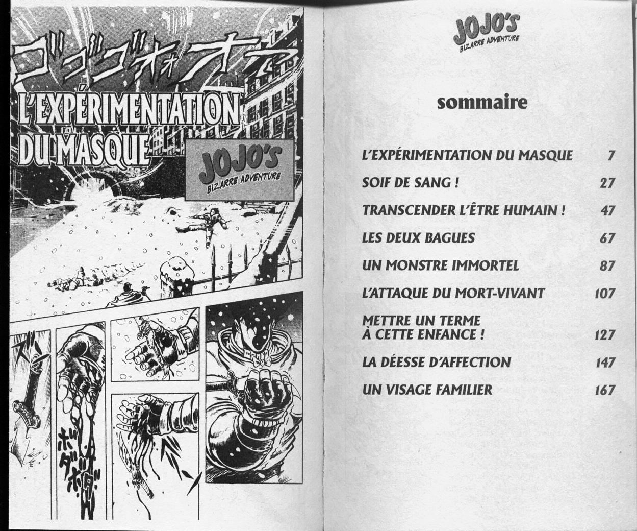 Read JoJo's Bizarre Adventure Part 1  Phantom Blood FR Manga Online