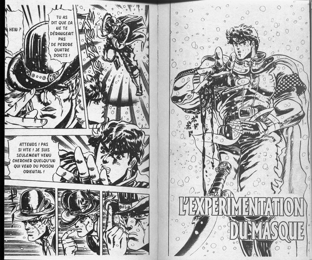 Read JoJo's Bizarre Adventure Part 1  Phantom Blood FR Manga Online