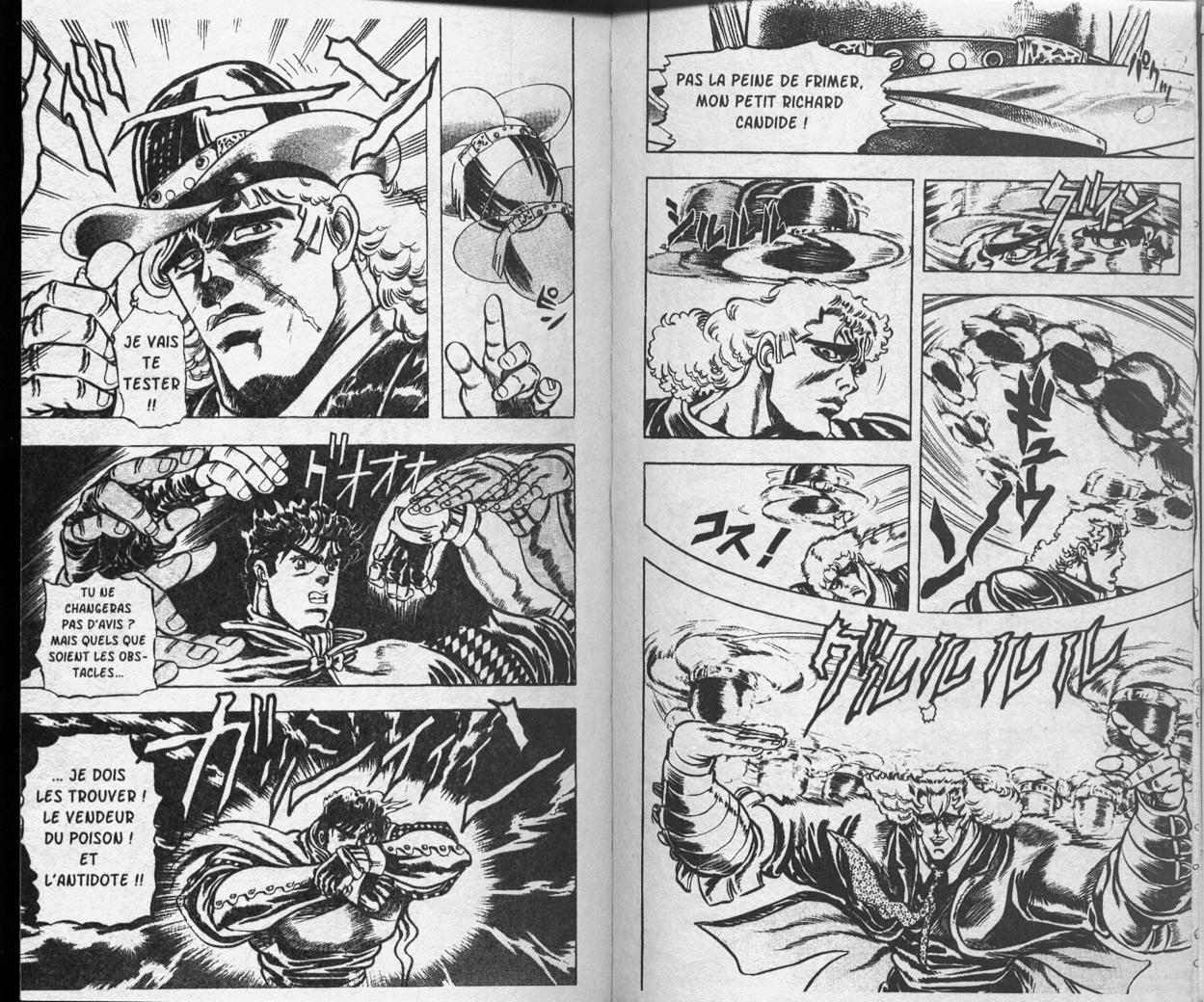 Read JoJo's Bizarre Adventure Part 1  Phantom Blood FR Manga Online